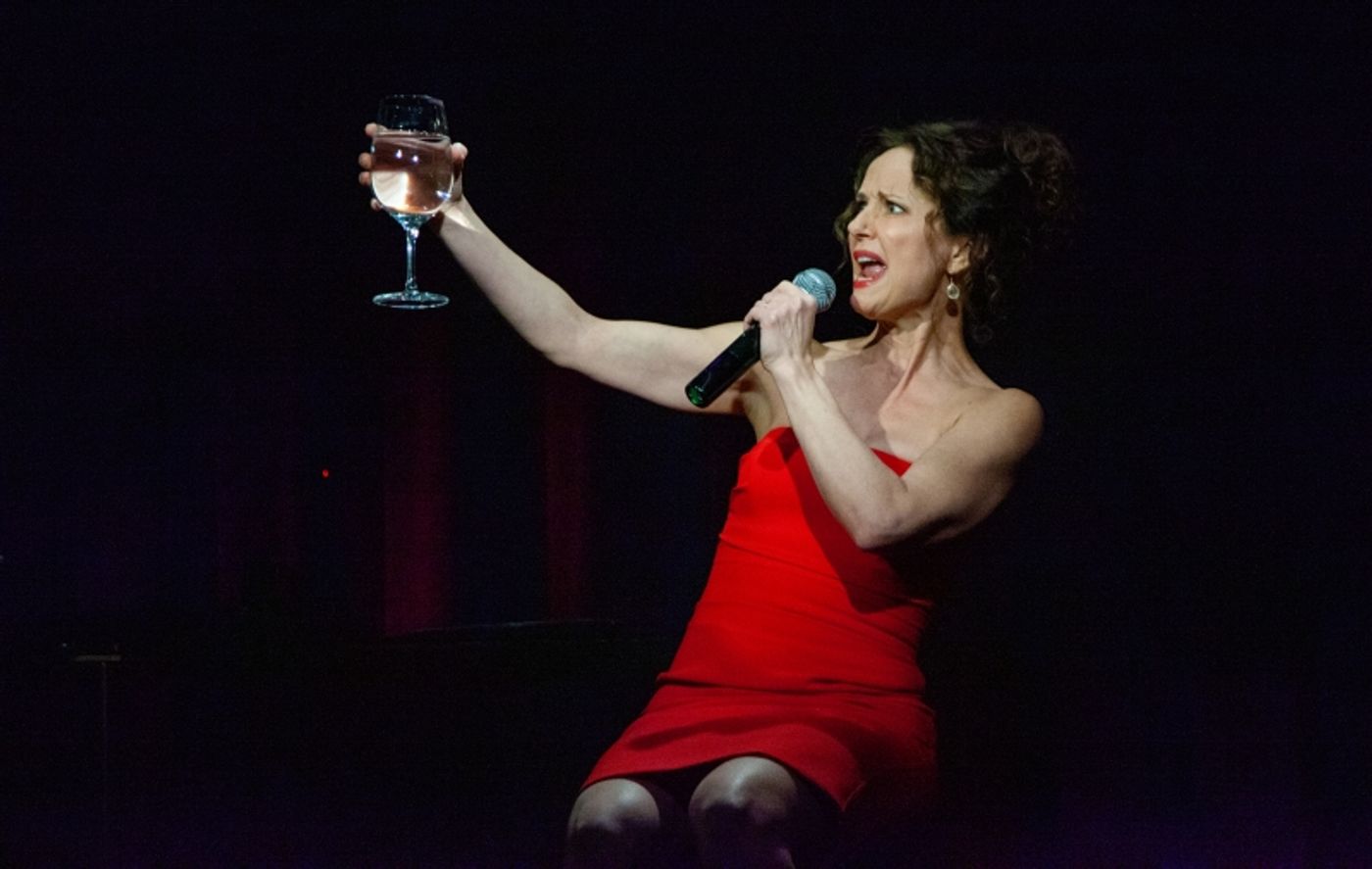 Photos: Jean Louisa Kelly Makes Solo Show Debut In ANYTHING CAN HAPPEN at The Laurie Beechman Theatre  Image