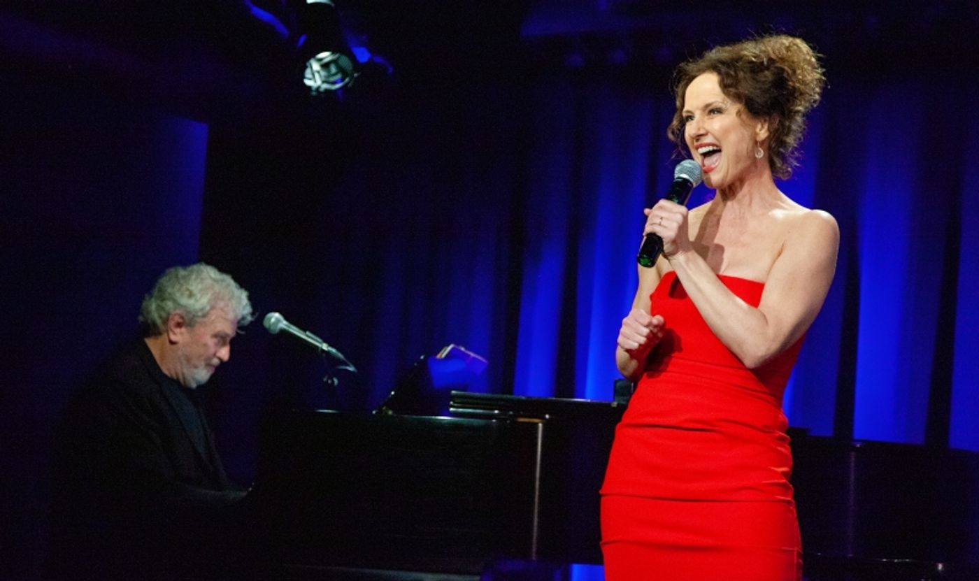 Photos: Jean Louisa Kelly Makes Solo Show Debut In ANYTHING CAN HAPPEN at The Laurie Beechman Theatre  Image