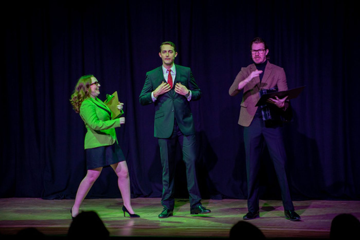 Photos: THE THING ABOUT MEN Opens At Music & Arts Community Center In Fort Myers  Image