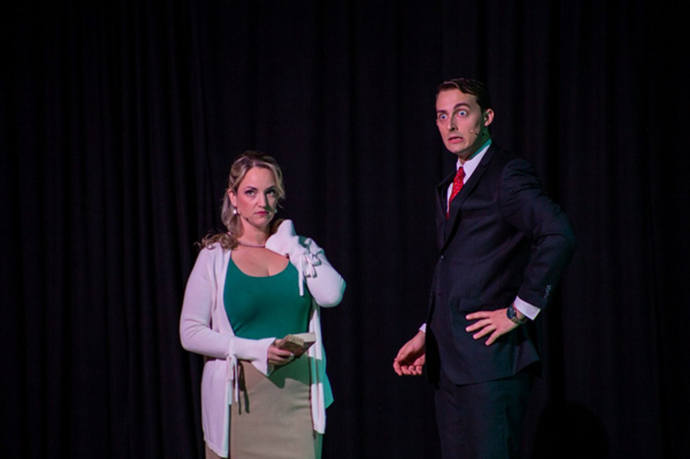 Photos: THE THING ABOUT MEN Opens At Music & Arts Community Center In Fort Myers  Image