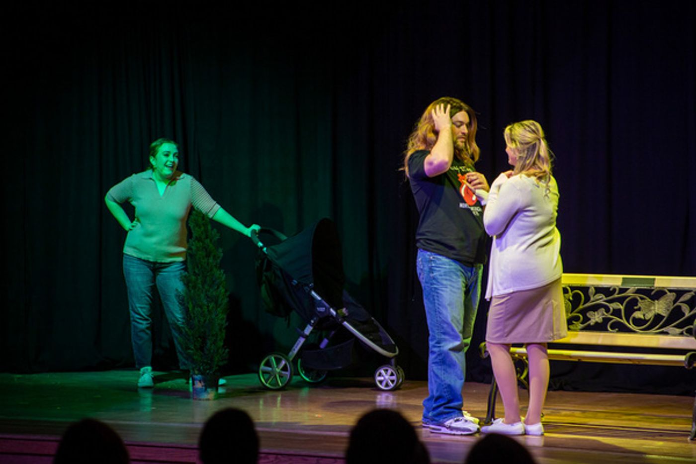 Photos: THE THING ABOUT MEN Opens At Music & Arts Community Center In Fort Myers  Image