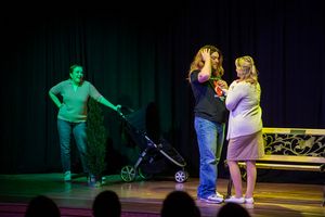 Laura McKenna, Robert Justin Dresner, Kimberly Suskind Photo