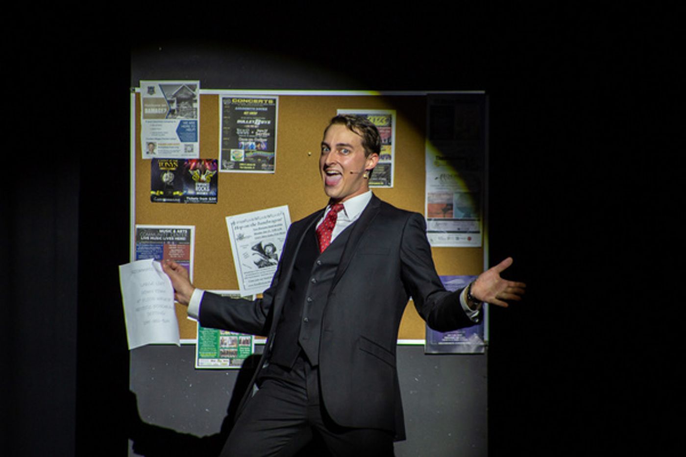 Photos: THE THING ABOUT MEN Opens At Music & Arts Community Center In Fort Myers  Image