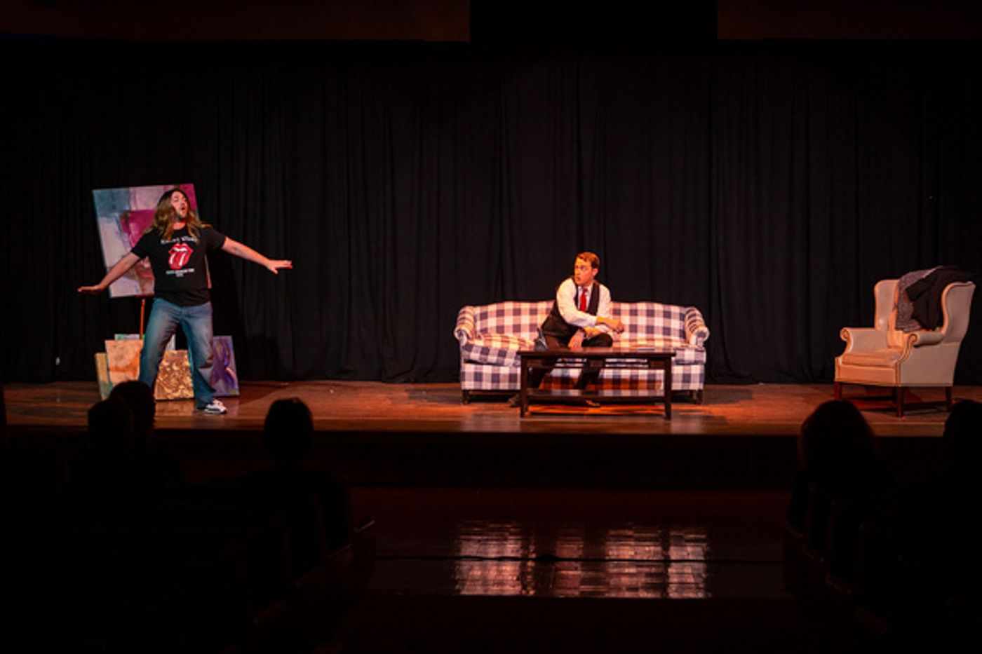 Photos: THE THING ABOUT MEN Opens At Music & Arts Community Center In Fort Myers  Image