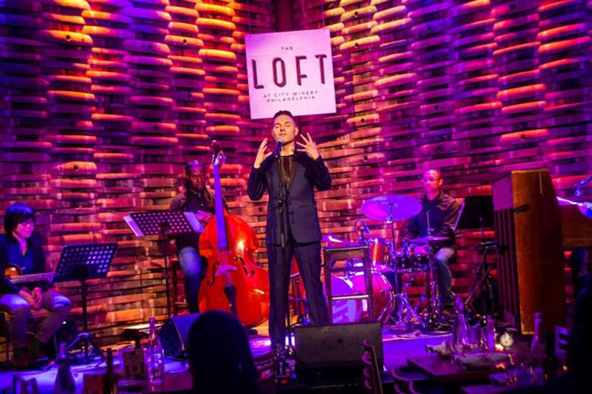 Travis Moser with Hajime Yoshida, Jonathan Michel and Jonathan Whitney  at 