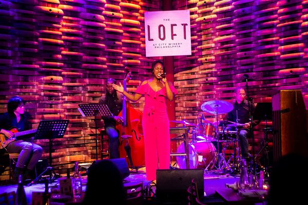 Ashley Arnold with Hajime Yoshida, Jonathan Michel and Jonathan Whitney Photo