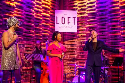 John Jarboe, Ashley Arnold and Travis Moser Photo