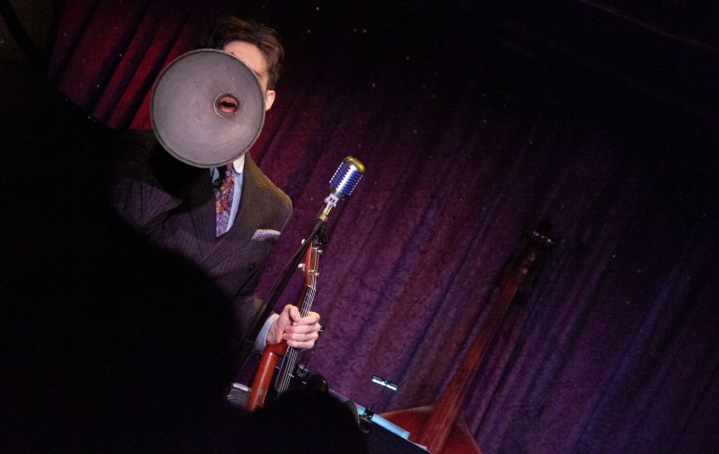 Review: THE BRYCE EDWARDS FRIVOLITY HOUR Is Some Serious Stuff at Don't Tell Mama  Image