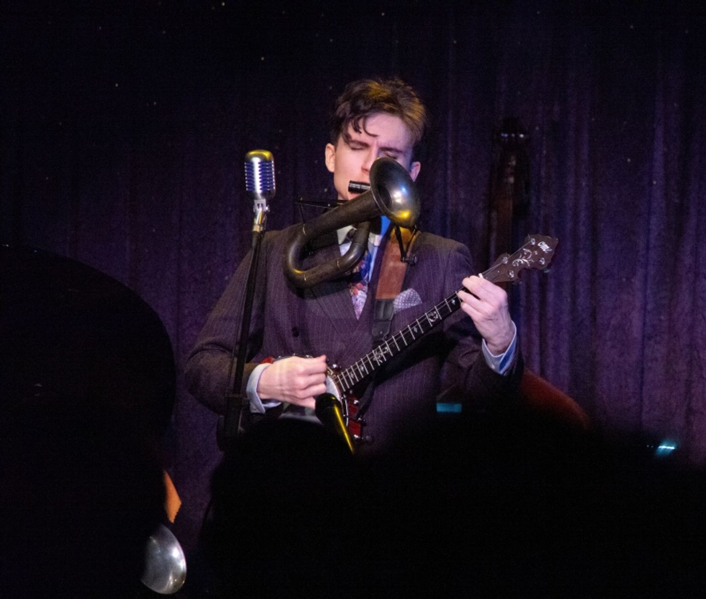 Review: THE BRYCE EDWARDS FRIVOLITY HOUR Is Some Serious Stuff at Don't Tell Mama  Image