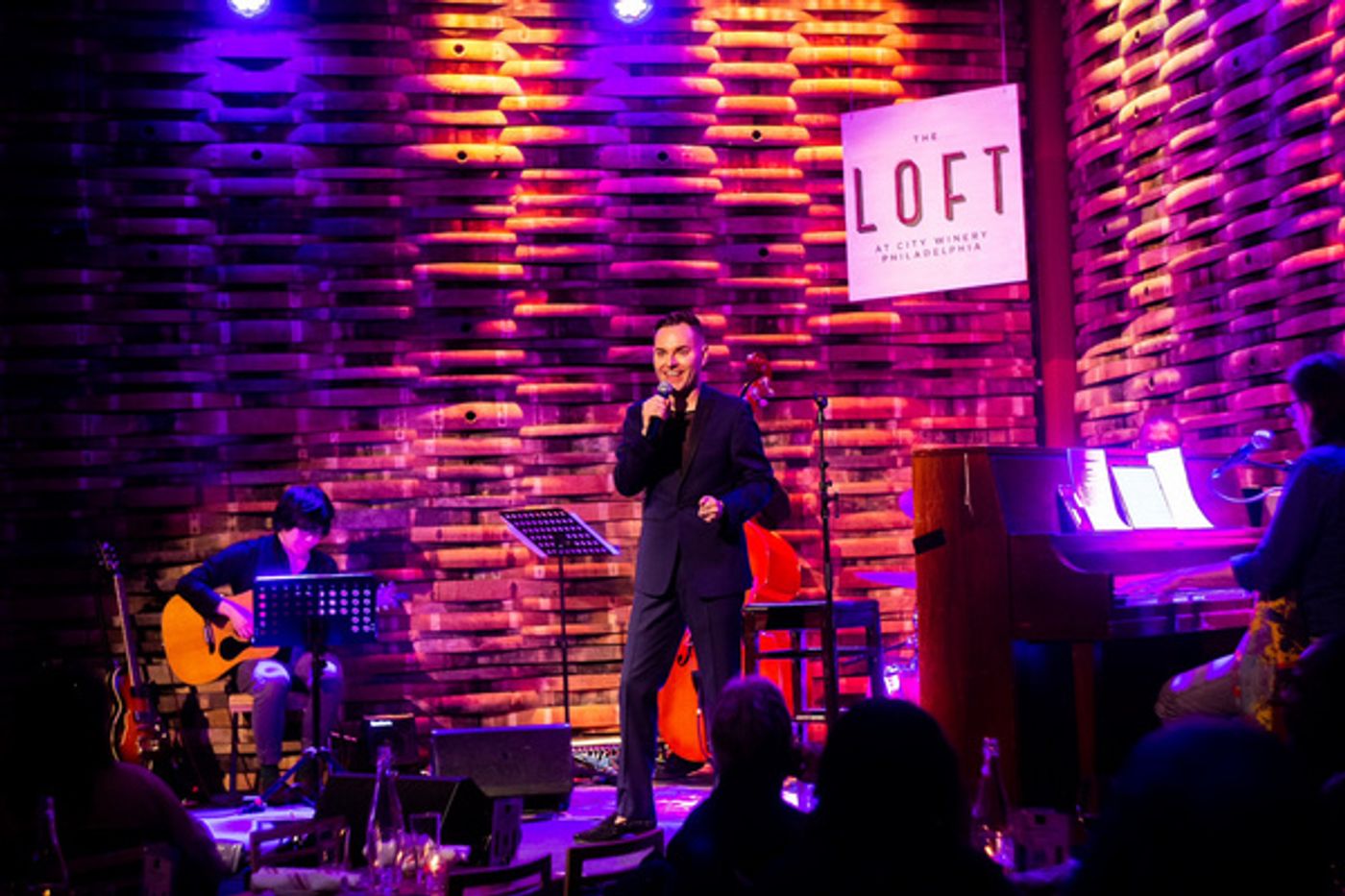 Photos: Travis Moser Continues City Winery Tour In Philadelphia  Image