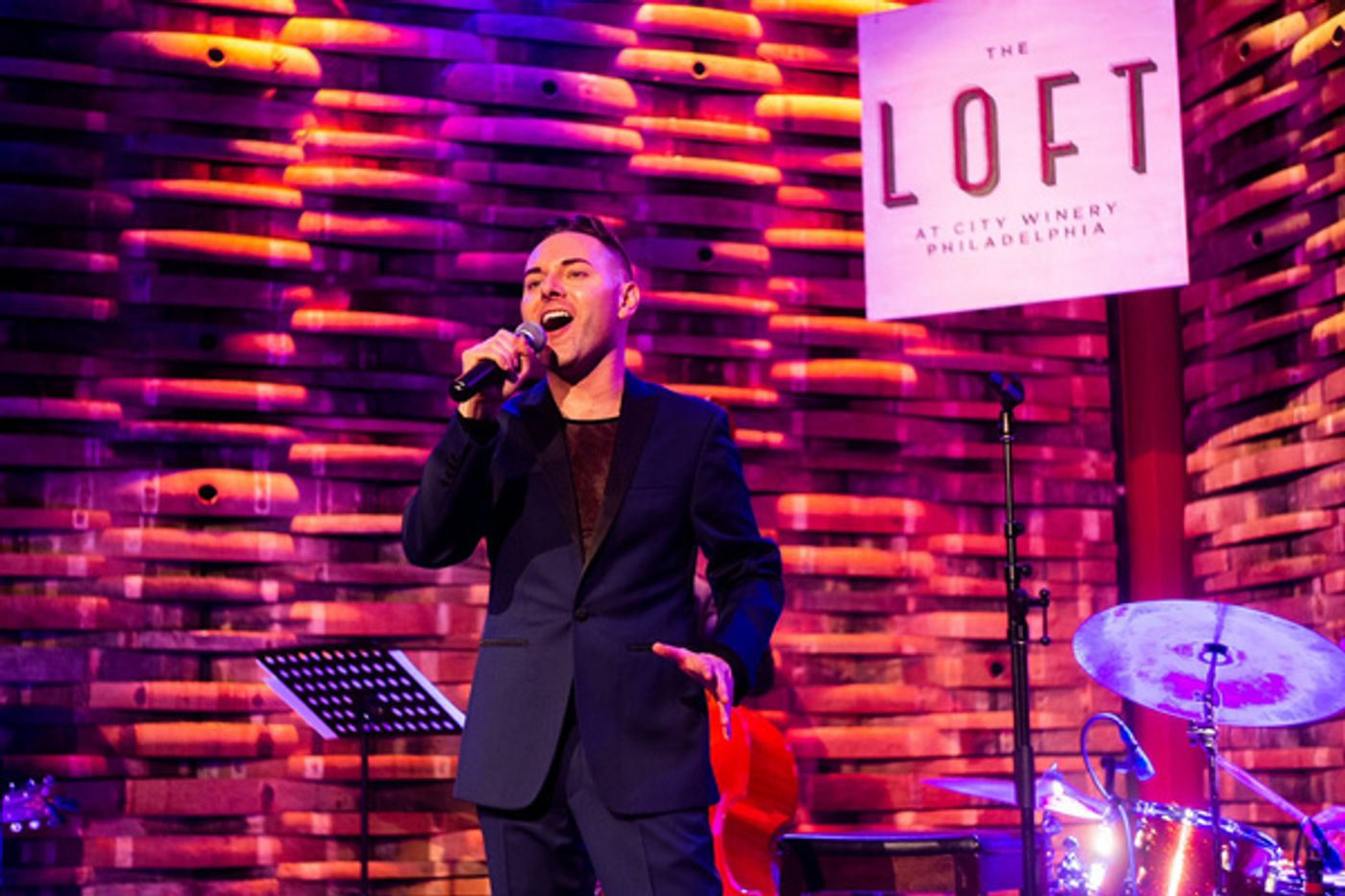 Photos: Travis Moser Continues City Winery Tour In Philadelphia  Image