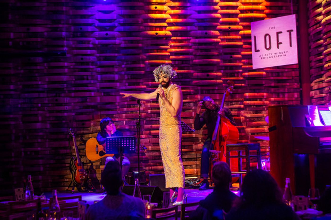 Photos: Travis Moser Continues City Winery Tour In Philadelphia  Image