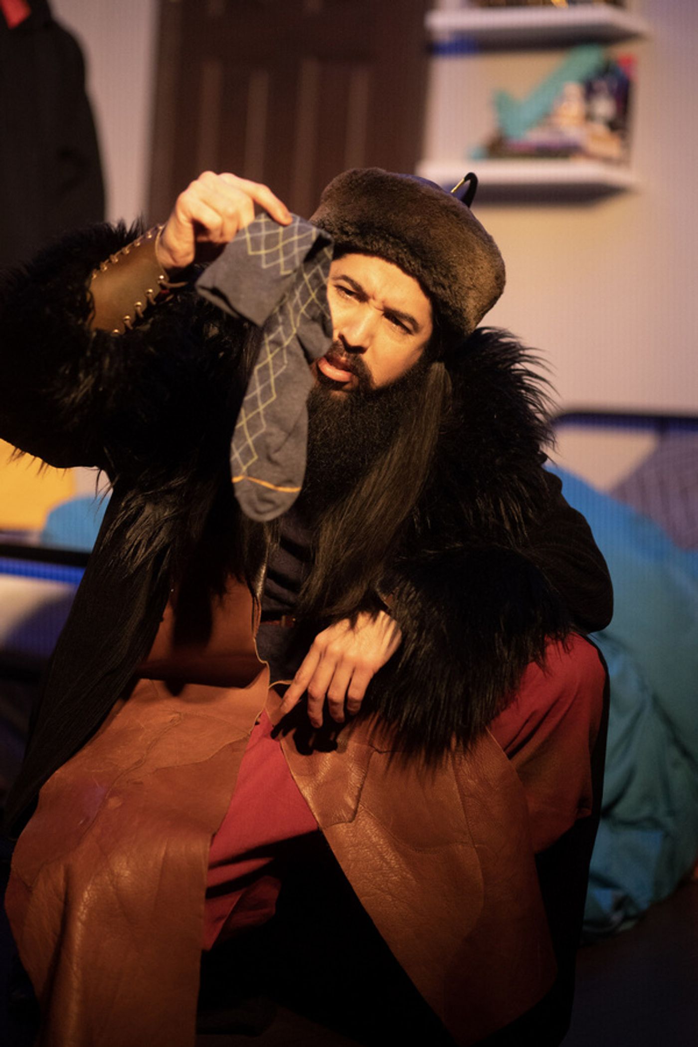Photos: Redtwist Theatre Presents the World Premiere Of THE GREAT KAHN, Playing Through February 26  Image