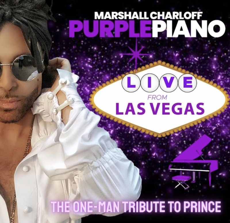 Review: PURPLE PIANO: A CELEBRATION OF PRINCE at Reynolds Performance Hall  Image
