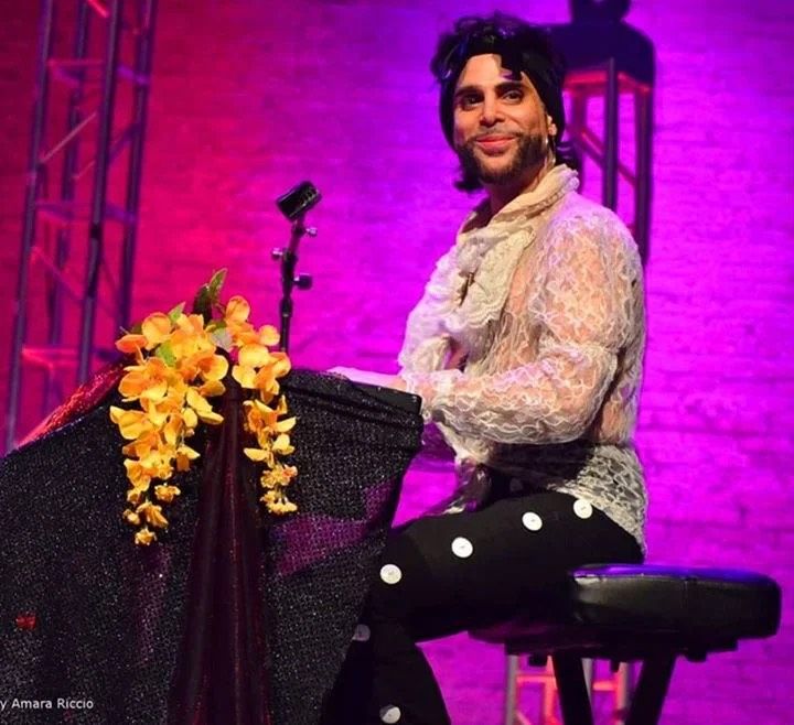 Review: PURPLE PIANO: A CELEBRATION OF PRINCE at Reynolds Performance Hall  Image