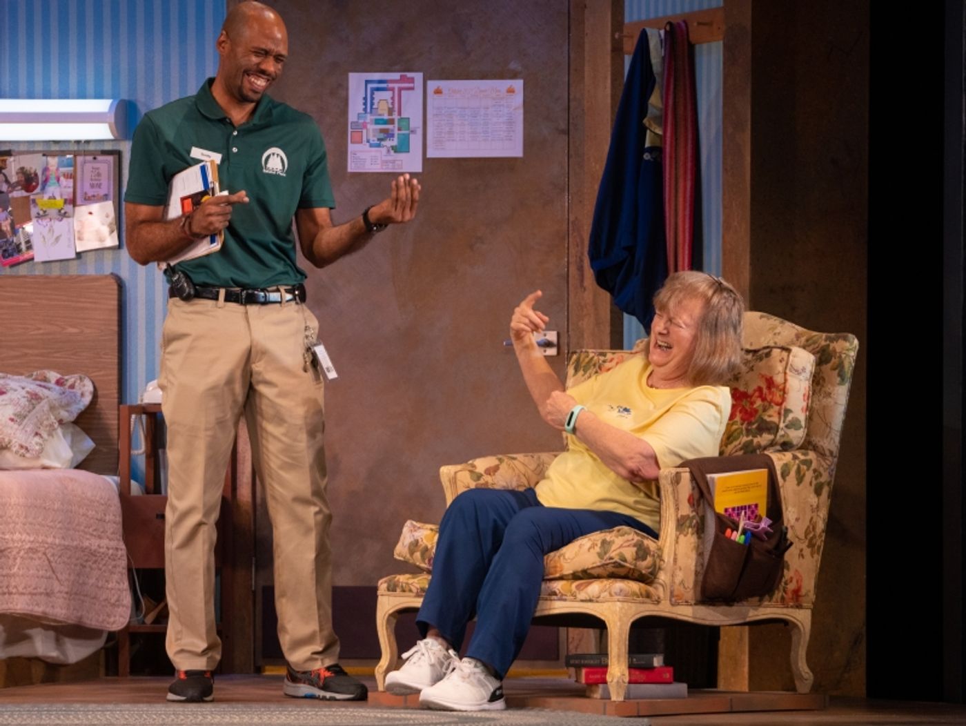 Review: RIPCORD At Florida Repertory Theatre  Image