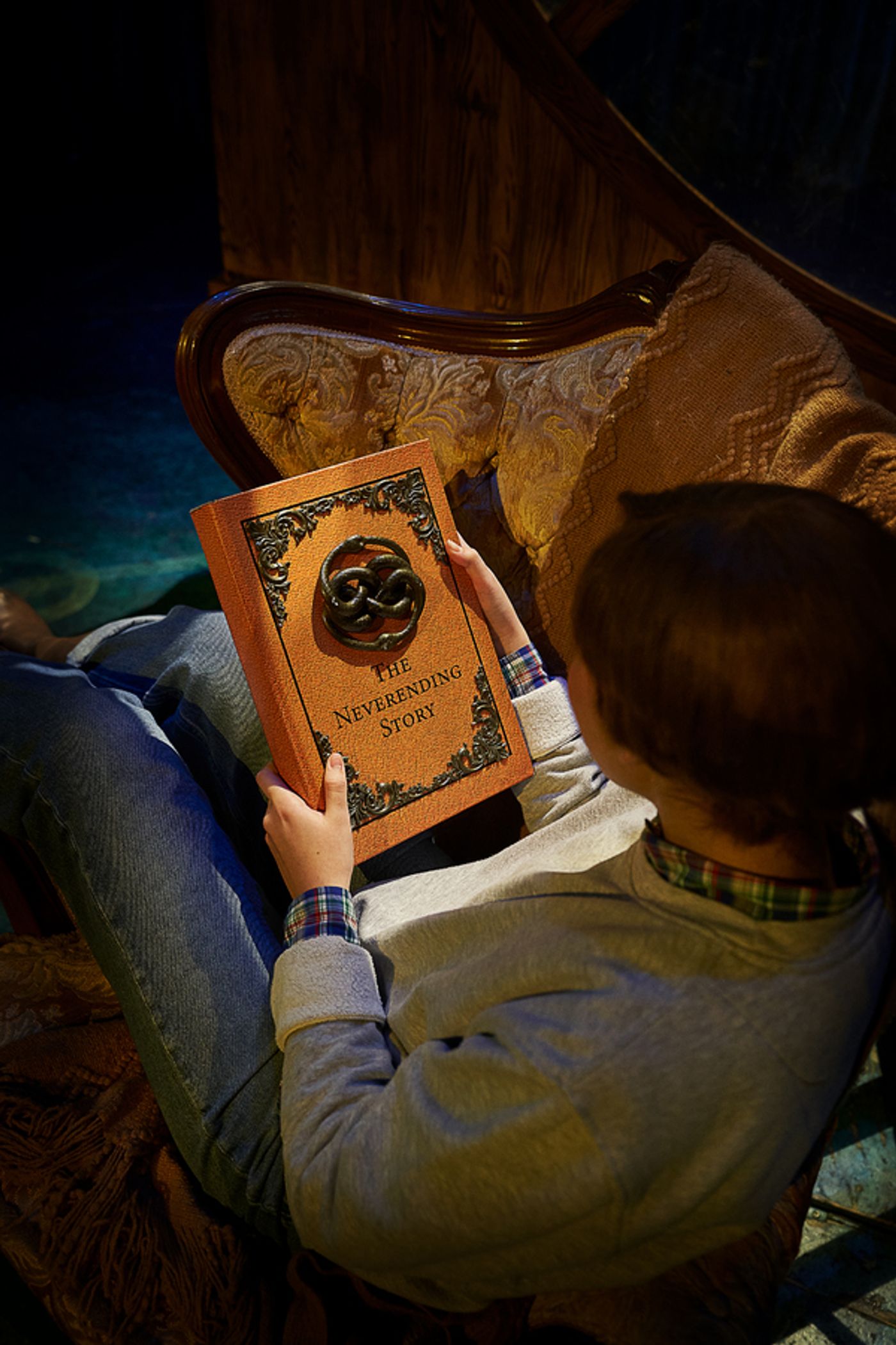 Photos: Nuevas imágenes de LA HISTORIA INTERMINABLE Photos: Nuevas imágenes de LA HISTORIA INTERMINABLE Image