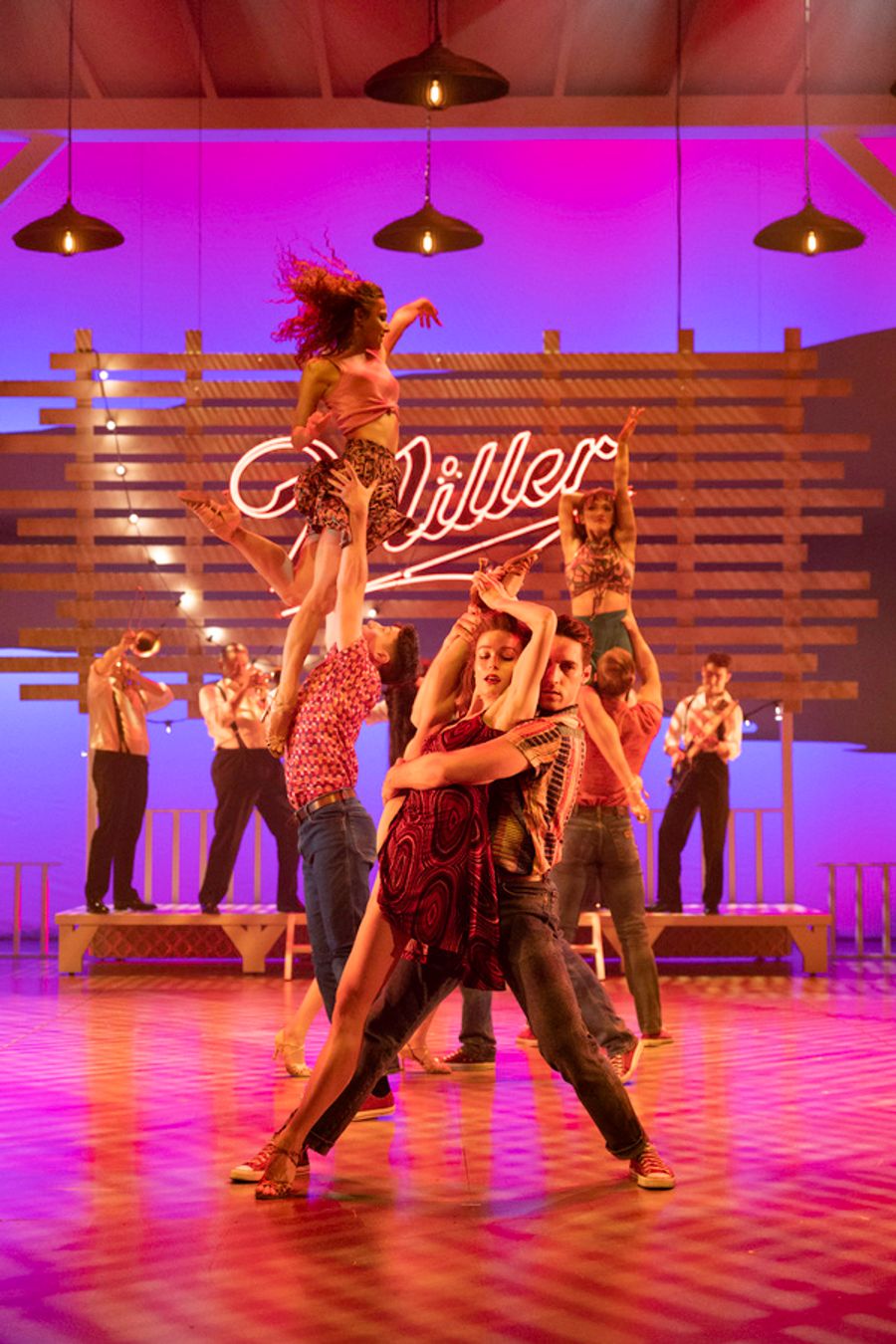 Photos: DIRTY DANCING - THE CLASSIC STORY ON STAGE Returns to the West End Image