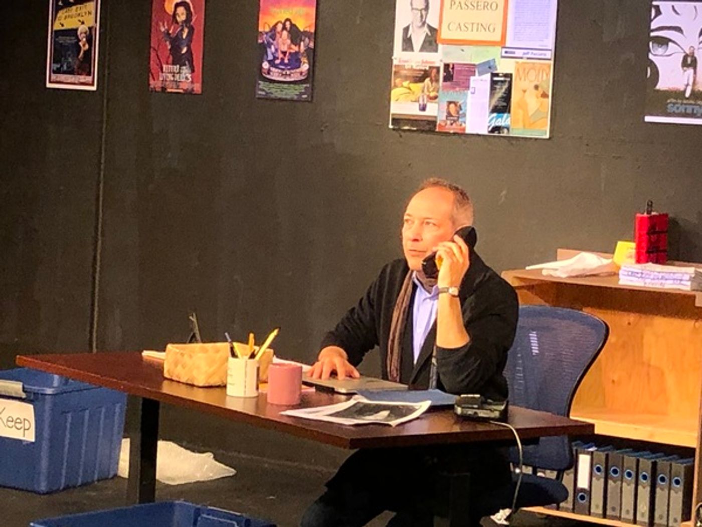 Photos: First Look at Jeffery Passero in CASTING ASPERSIONS at Urban Stages  Image