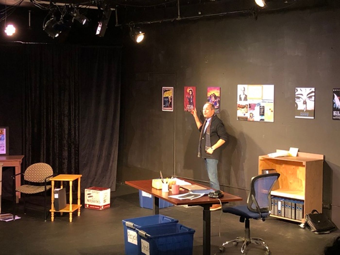 Photos: First Look at Jeffery Passero in CASTING ASPERSIONS at Urban Stages  Image