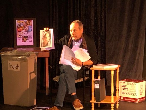 Photos: First Look at Jeffery Passero in CASTING ASPERSIONS at Urban Stages — photo 1 of 4