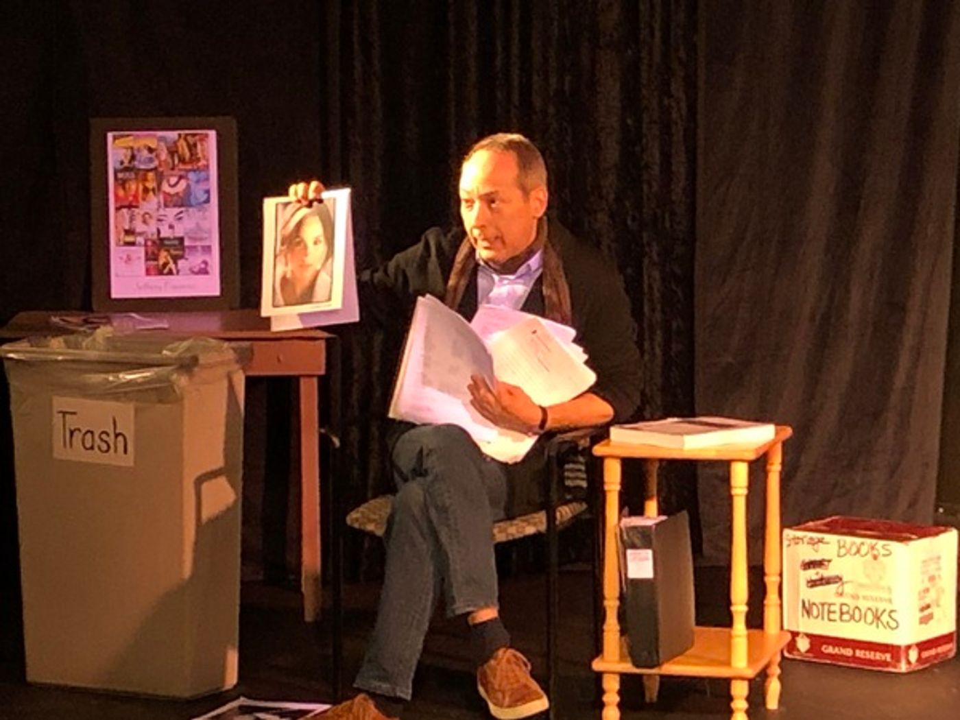 Photos: First Look at Jeffery Passero in CASTING ASPERSIONS at Urban Stages  Image