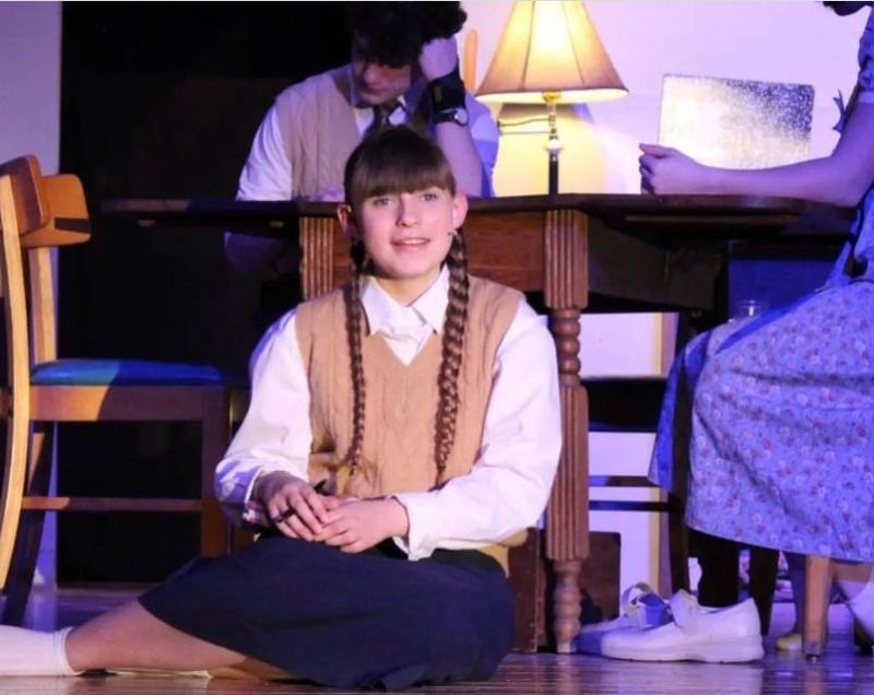Review: THE DIARY OF ANNE FRANK at Twin Lakes Playhouse Review: THE DIARY OF ANNE FRANK at Twin Lakes Playhouse Image