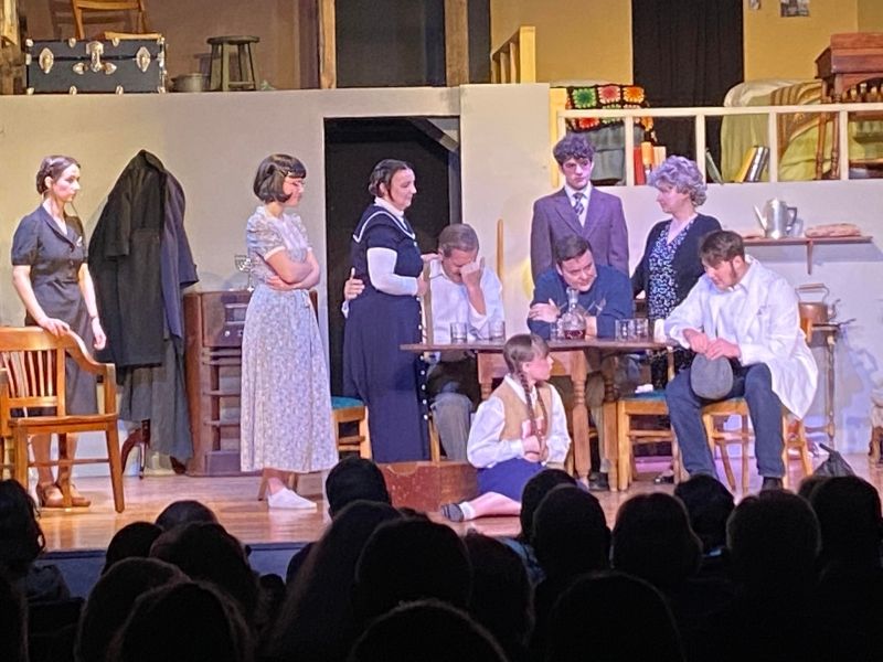 Review: THE DIARY OF ANNE FRANK at Twin Lakes Playhouse  Image