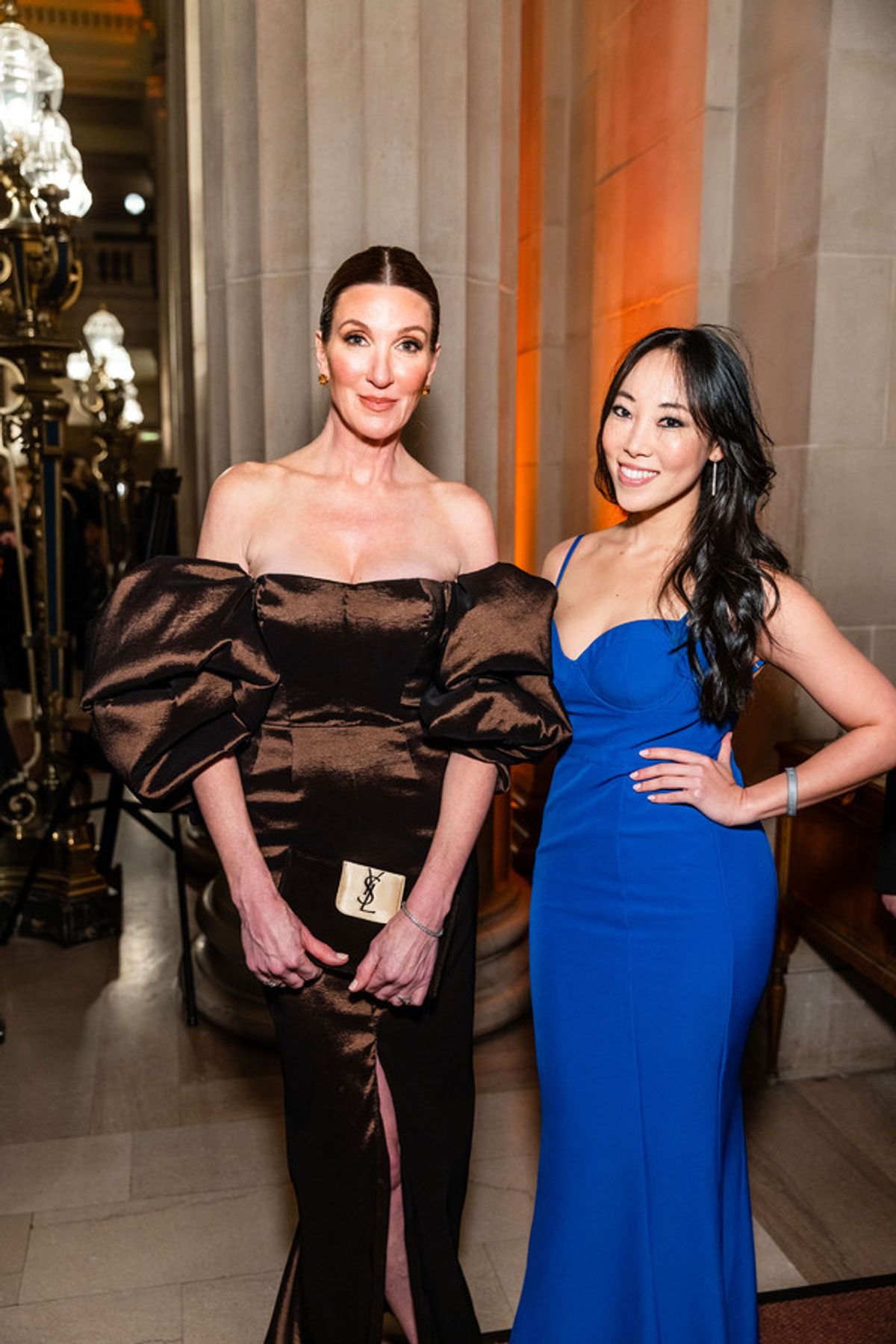 Danielle St.Germain and Josephine Lee  at 