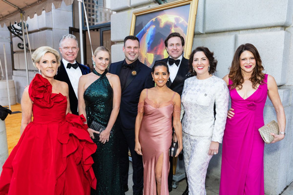 Lori Chipps, Keith Wetmore, Tara Carmichael, Joshua Morgan, Lillian Phan, Andrew Hineck, Meredith Braun and Terry O'Brien at 