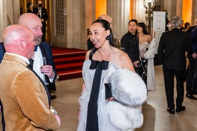 David Nash, Doug Jackson and Carolyn Chang  Photo