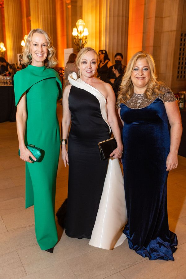 Jill McNay, Rebecca Kaykas-Wolff and Holly Thier 

(Photo - Ando Caulfield for Drew A Photo