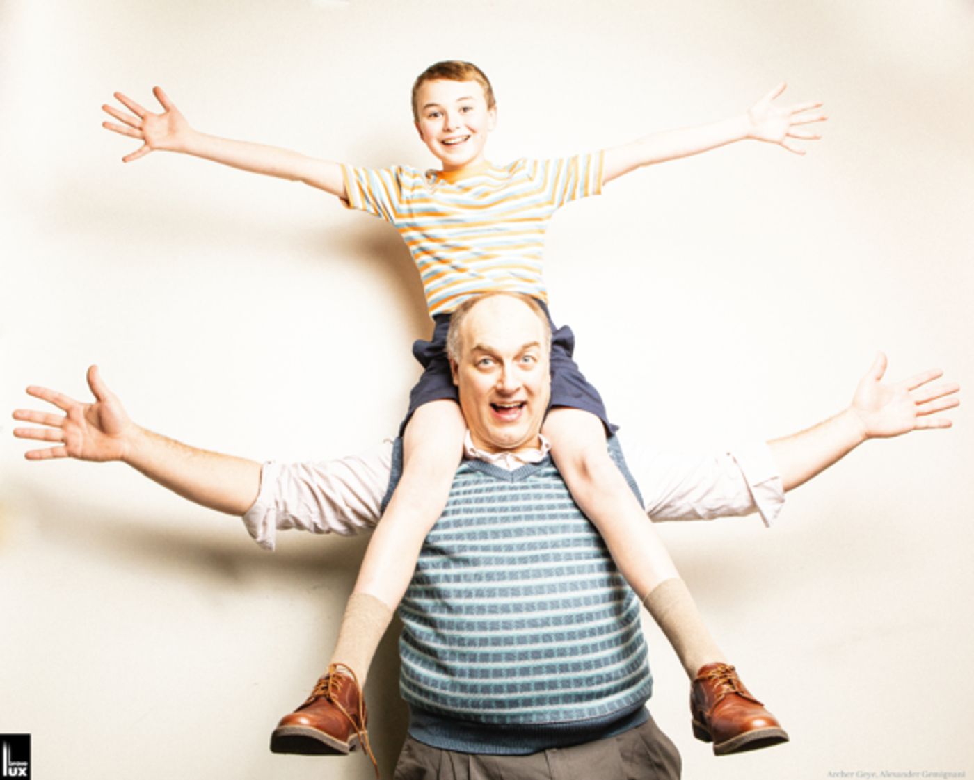 Photos: First Look At Alexander Gemignani and The Cast of BIG FISH At Marriott Theatre  Image