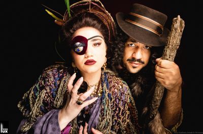 Lucy Godinez, Jonah D. Wilson Photo