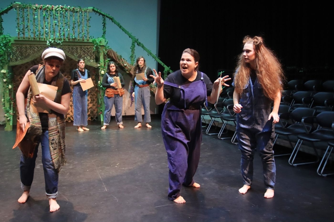 Review: The Garden Theatre's A MIDSUMMER NIGHT'S DREAM Presents Shakespeare with Modern Sass and New Energy  Image