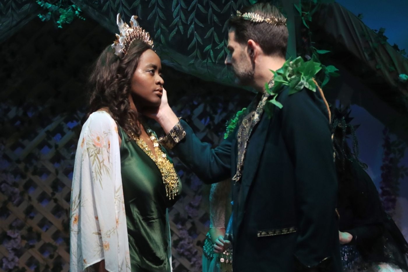 Review: The Garden Theatre's A MIDSUMMER NIGHT'S DREAM Presents Shakespeare with Modern Sass and New Energy  Image