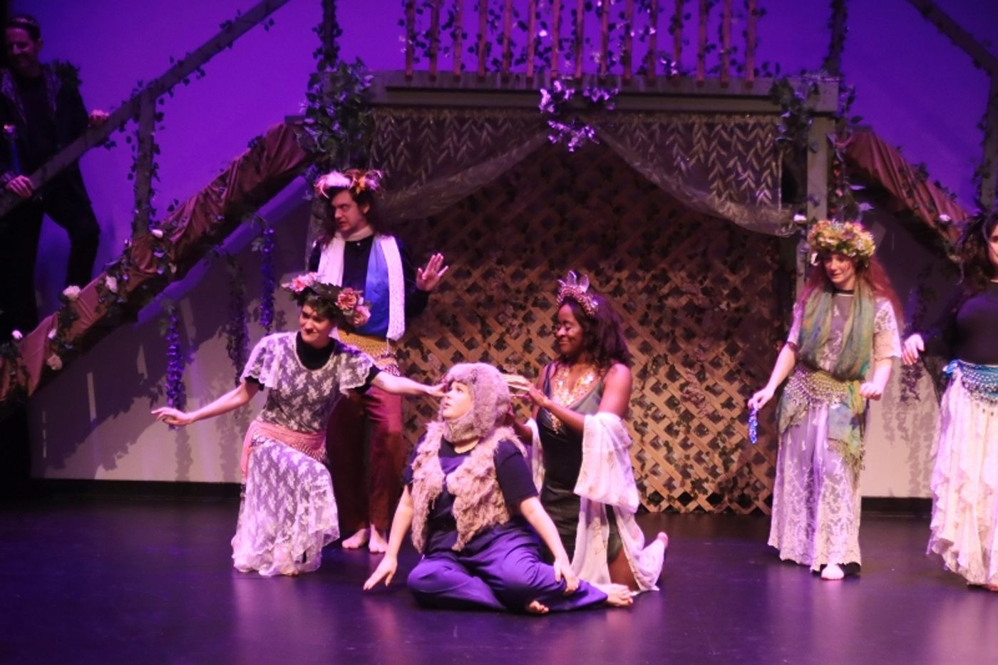 Review: The Garden Theatre's A MIDSUMMER NIGHT'S DREAM Presents Shakespeare with Modern Sass and New Energy  Image