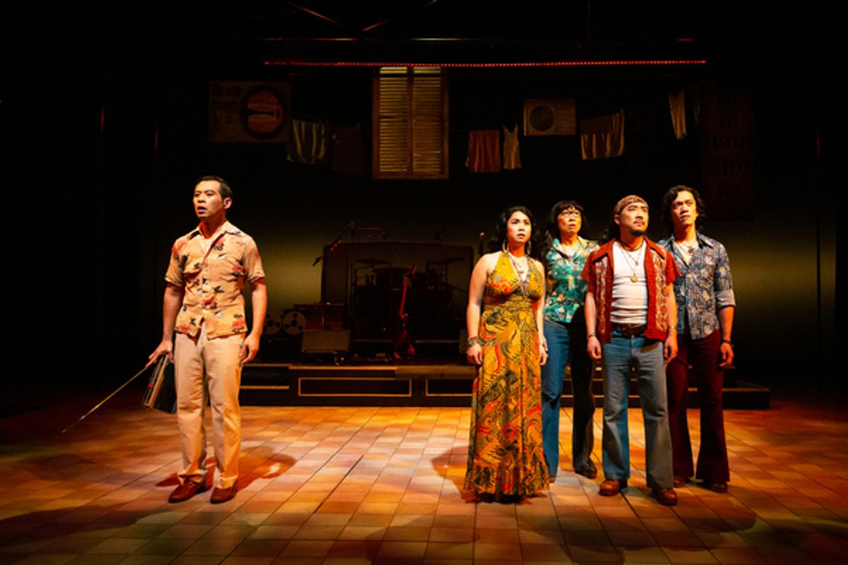 Joe Ngo, Geena Quintos, Jane Lui, Abraham Kim, and Moses Villarama  at 