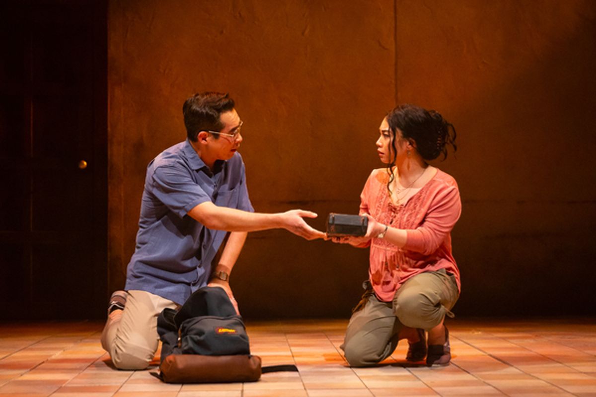 Joe Ngo and Geena Quintos at 