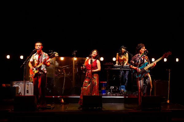 Joe Ngo, Abraham Kim, Geena Quintos, Jane Lui, and Moses Villarama Photo