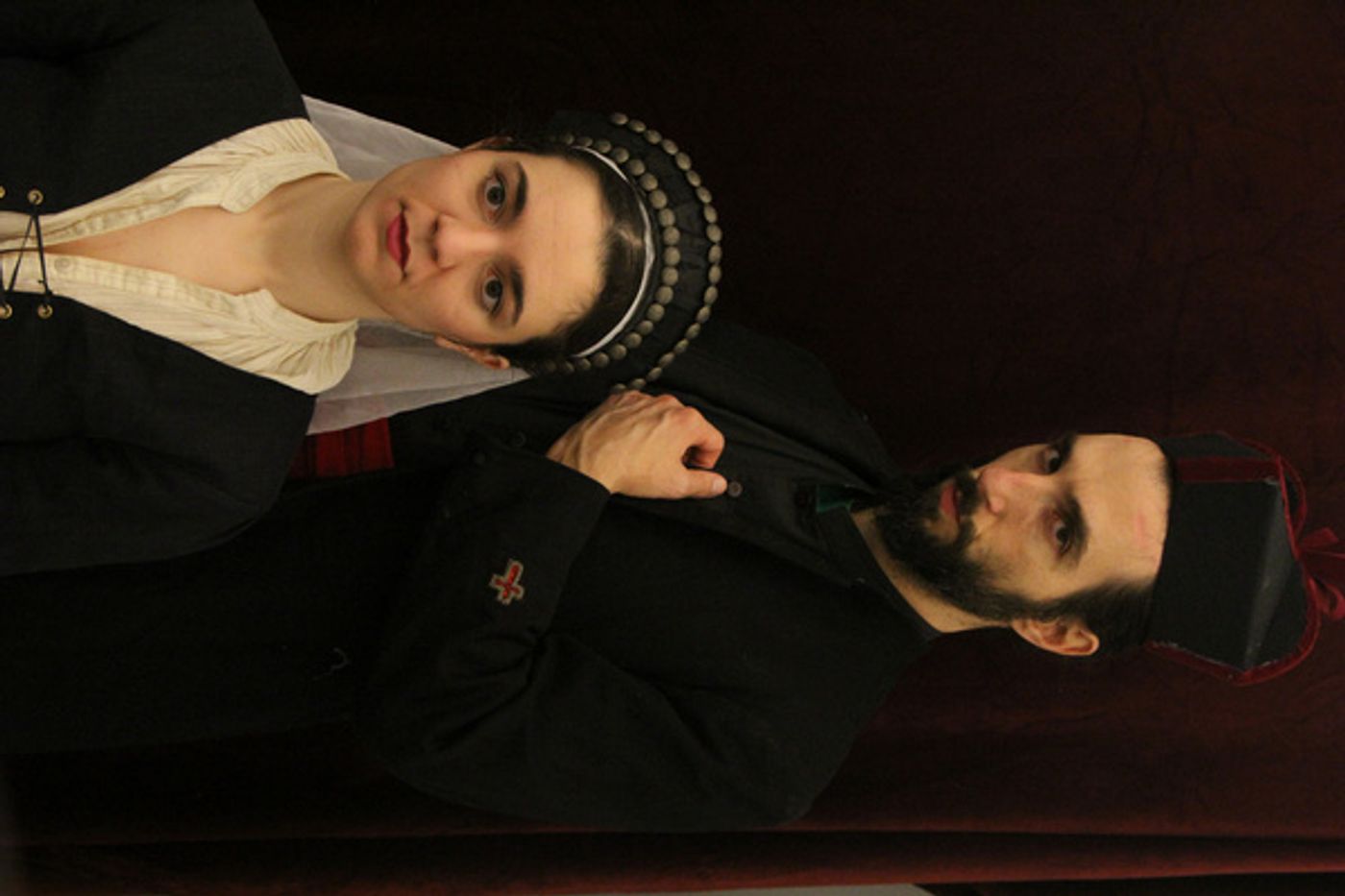 Photos: First Look at Sara Santucci as Dorkus in BLOOD COUNTESS By spit&vigor  Image