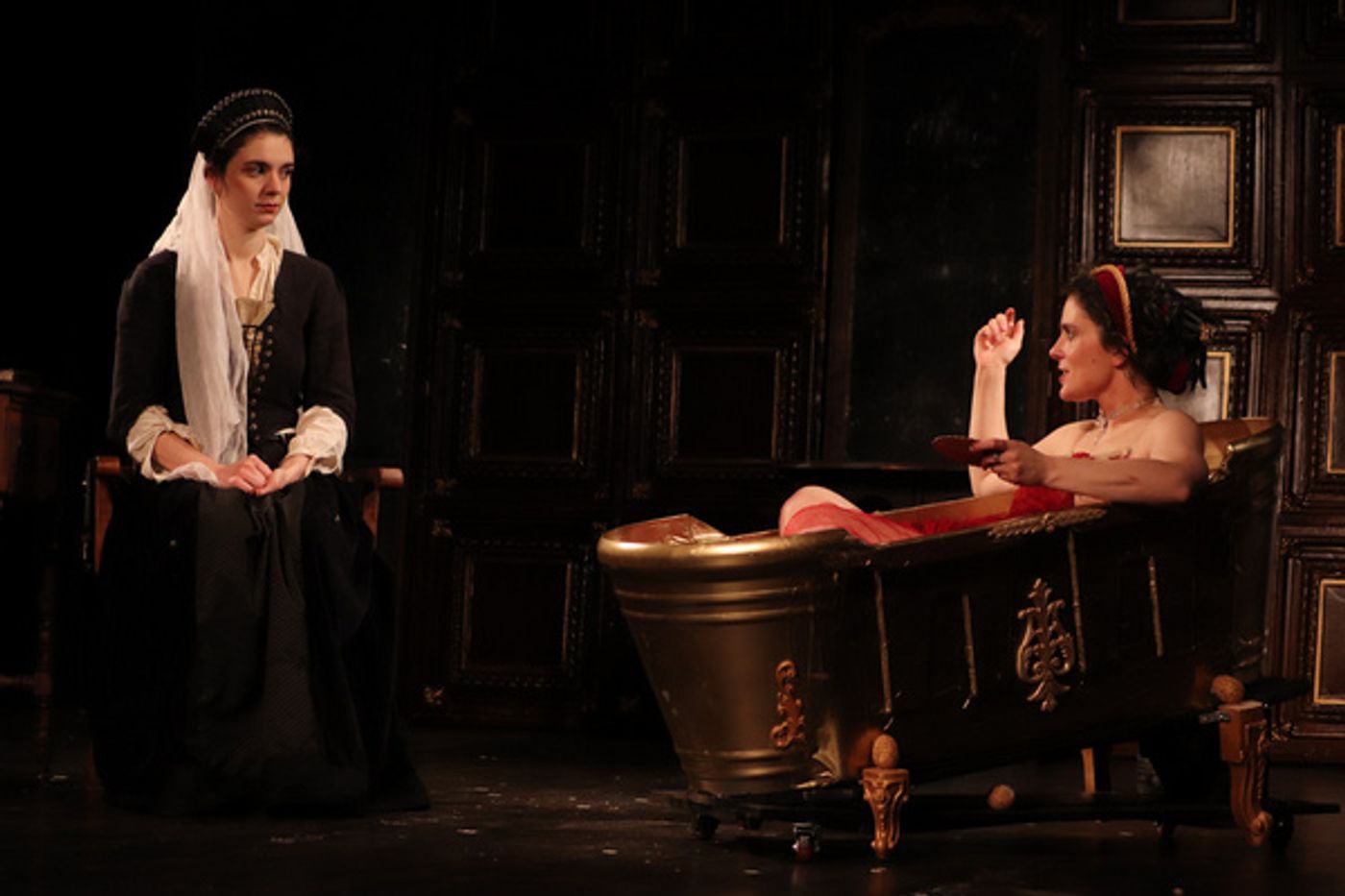 Photos: First Look at Sara Santucci as Dorkus in BLOOD COUNTESS By spit&vigor Photos: First Look at Sara Santucci as Dorkus in BLOOD COUNTESS By spit&vigor Image