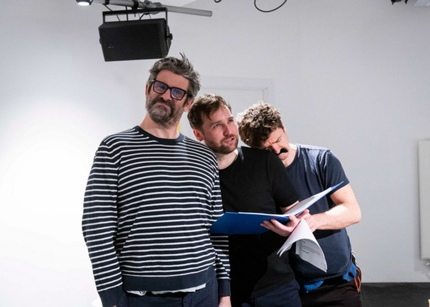 Photos: Inside Rehearsal For THE WALWORTH FARCE at The New Southwark Playhouse Elephant  Image