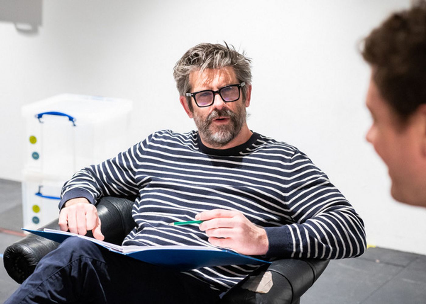 Photos: Inside Rehearsal For THE WALWORTH FARCE at The New Southwark Playhouse Elephant  Image