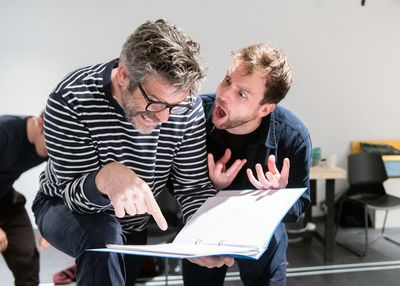 Dan Skinner and Killian Coyle  Photo