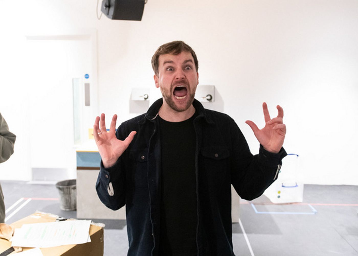 Photos: Inside Rehearsal For THE WALWORTH FARCE at The New Southwark Playhouse Elephant  Image