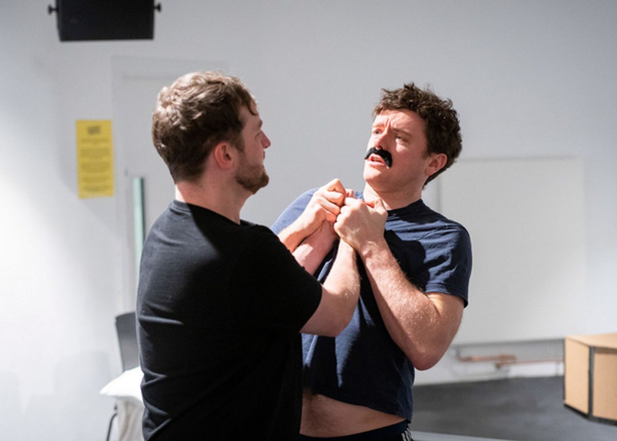 Killian Coyle and Emmet Byrne  at 