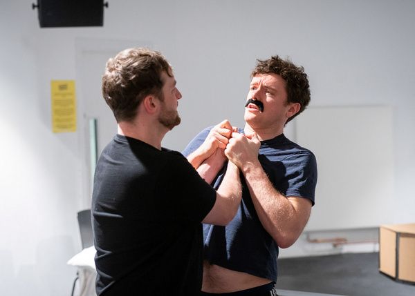 Killian Coyle and Emmet Byrne  Photo