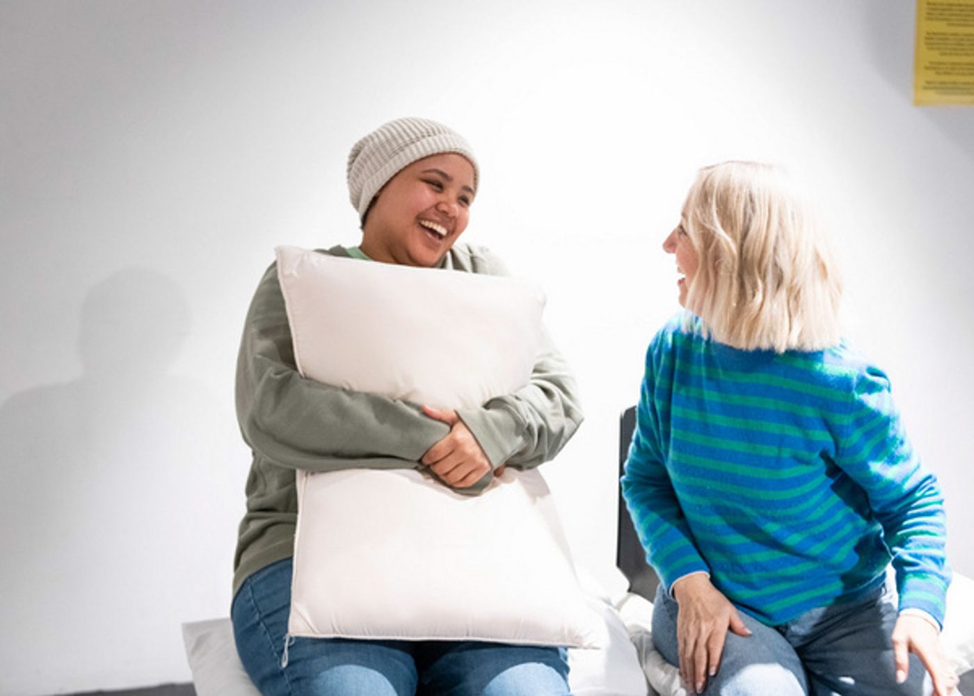 Photos: Inside Rehearsal For THE WALWORTH FARCE at The New Southwark Playhouse Elephant  Image