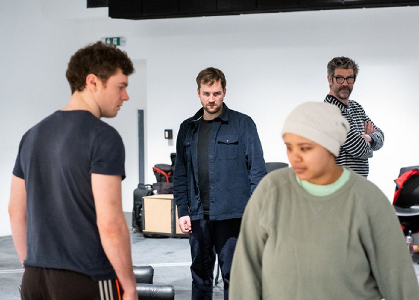 Photos: Inside Rehearsal For THE WALWORTH FARCE at The New Southwark Playhouse Elephant  Image